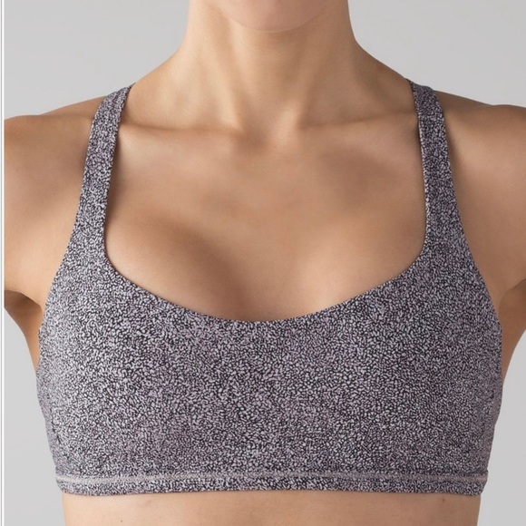 lululemon athletica Other - Lululemon Free To Be Zen Bra size 6
Sea Spray Alpine White Dark Chrome